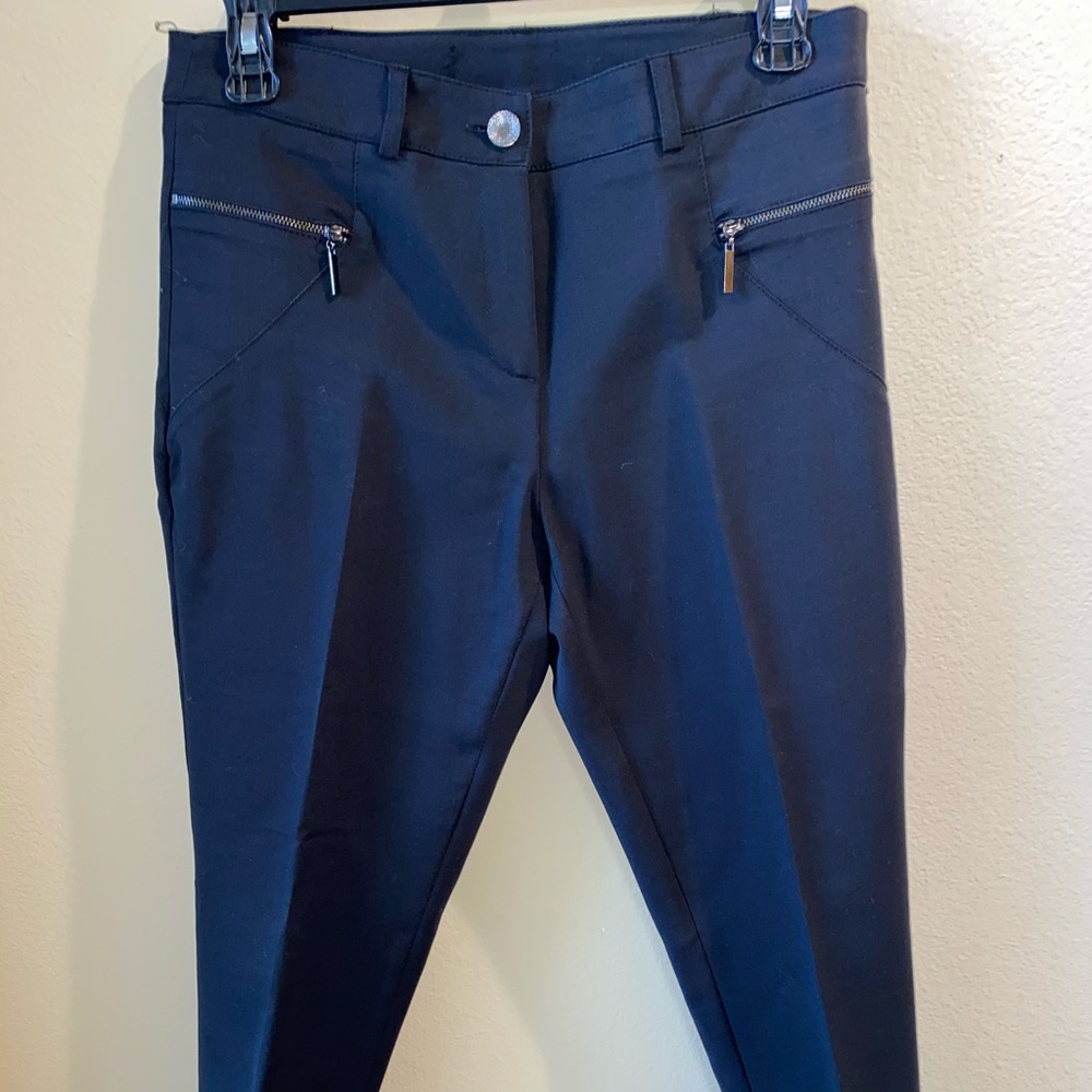 Women’s Unbranded Trouser Black Pocket Zipper